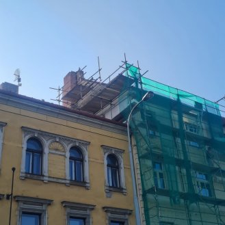 Fasáda Plzeňská